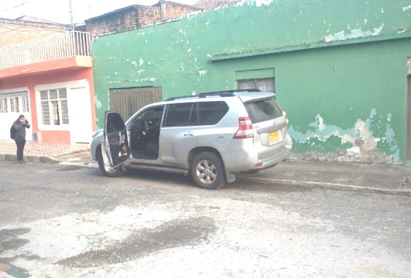 IMAGEN DE REFERENCIA | Camioneta de la UNP