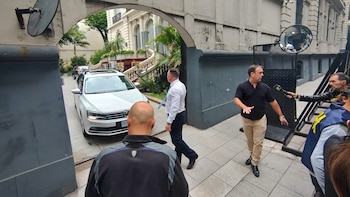 La sede diplomática rusa concentró