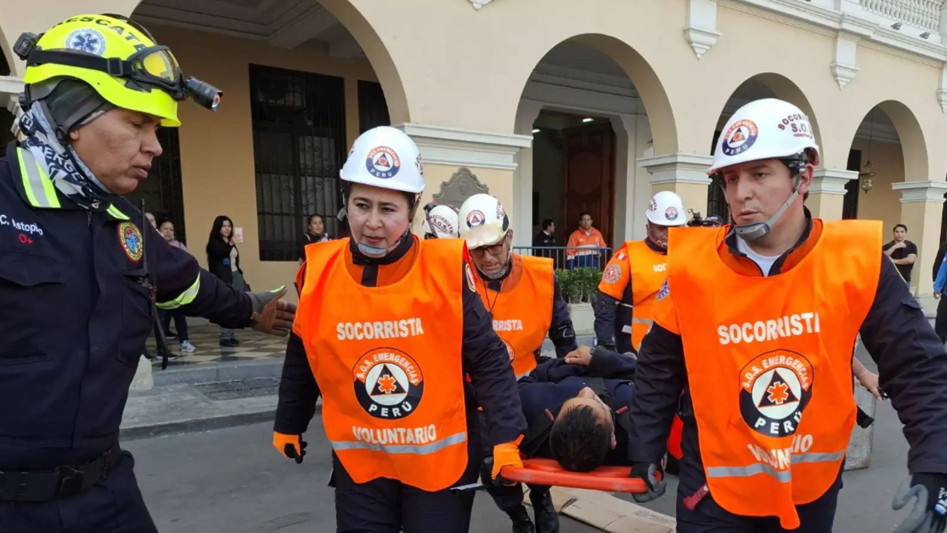 El Indeci realizará este martes 13 de octubre, a las 8 p. m., el III Simulacro Nacional Multipeligro para fortalecer la preparación de la población ante emergencias y desastres - Créditos: Andina.