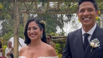 Andrés Silva y Adriana Álvarez