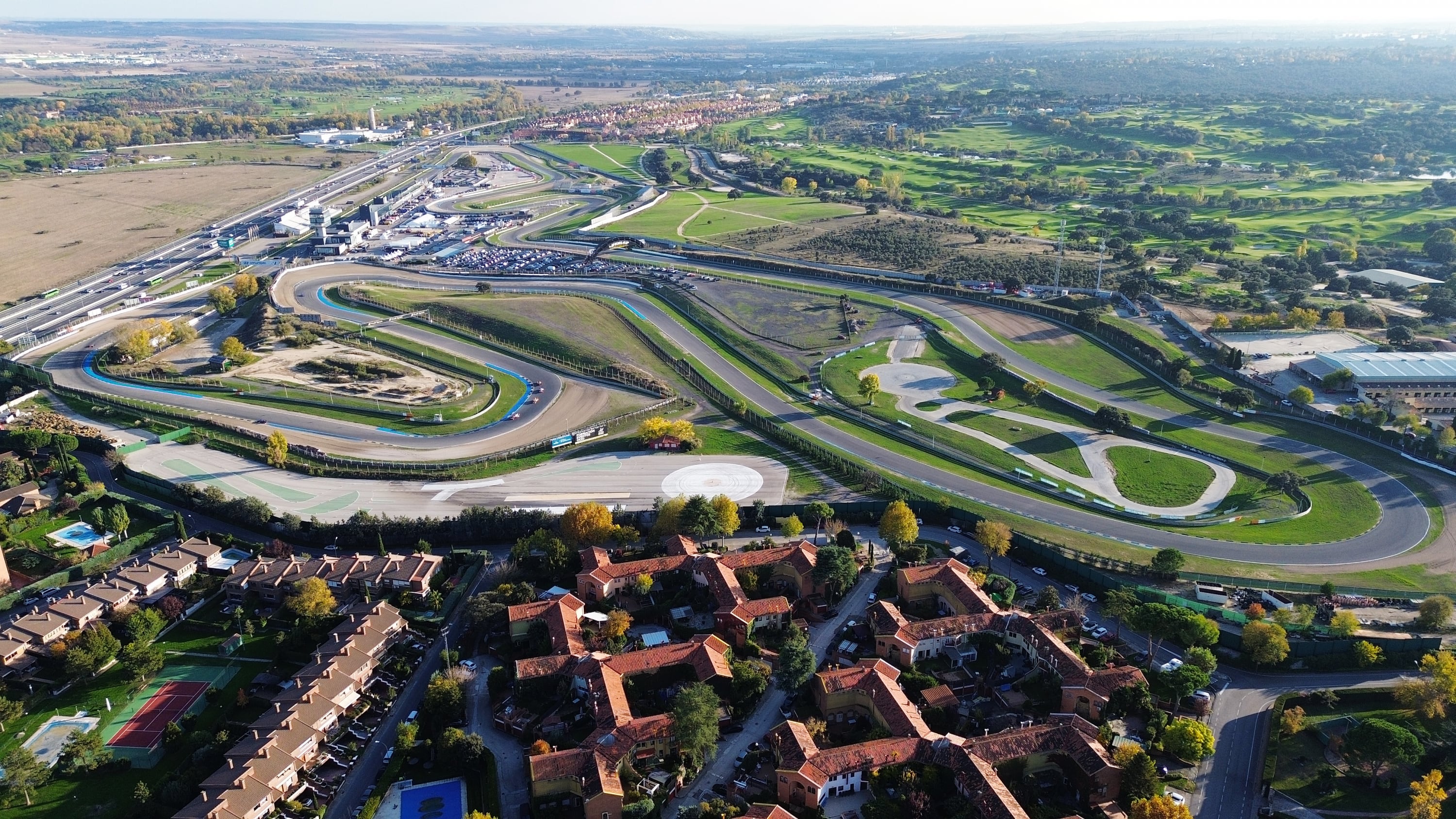 Circuito del Jarama, en Madrid