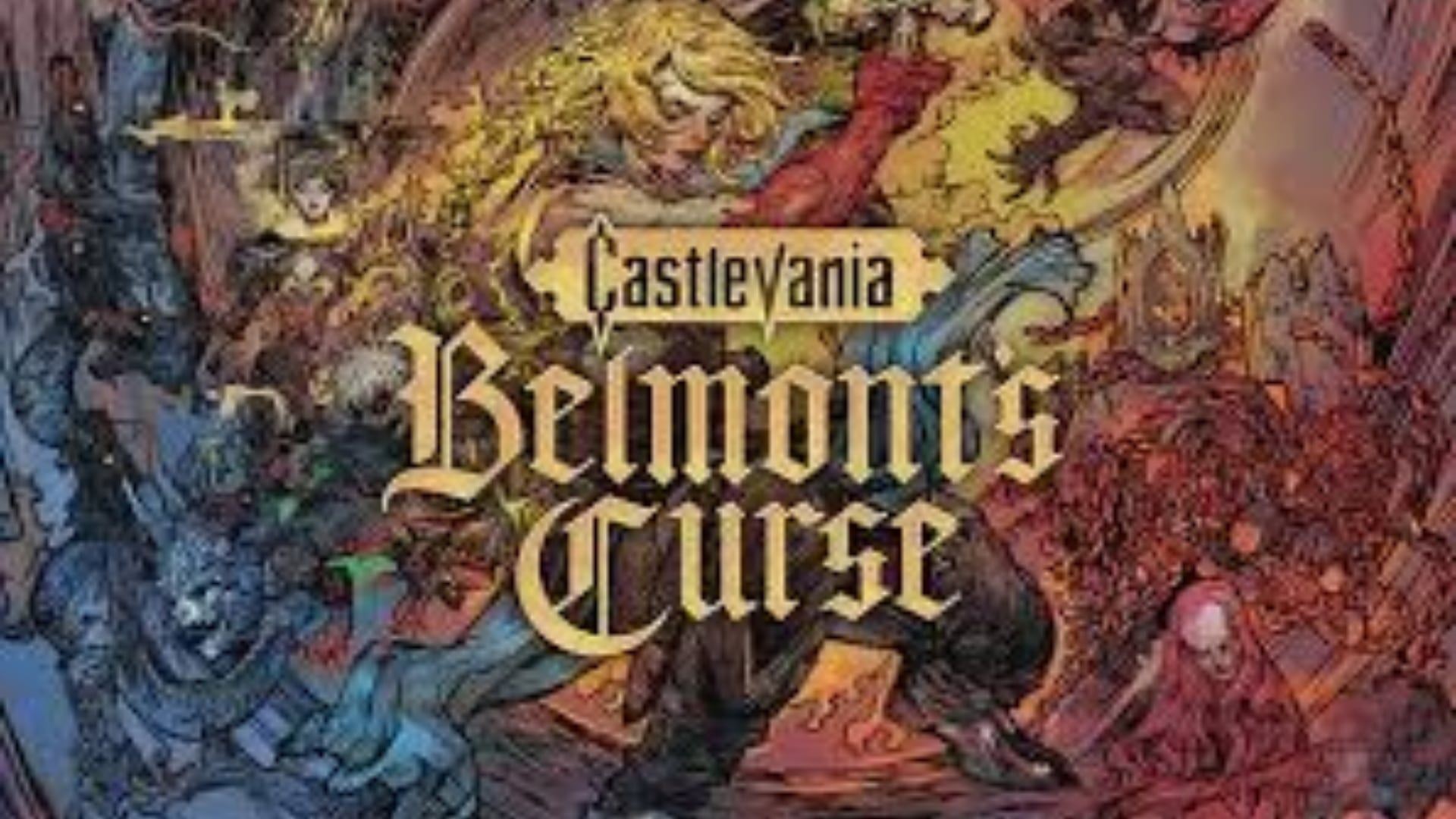 Castlevania: Belmont's Curse llegará el 15 de octubre a PS5, Xbox Series X/S, Nintendo Switch y PC. (Steam)