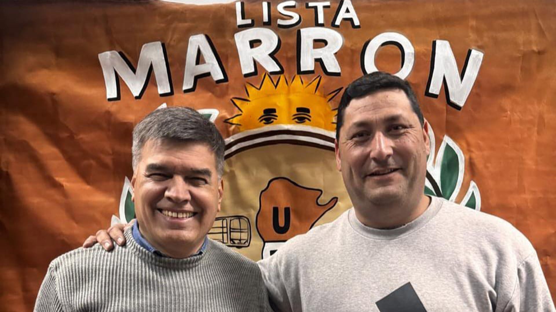 Alberto Patiño y Sergio Barboza encabezan una de las listas que competirá en la UTA