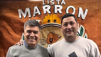 Alberto Patiño, de la UTA