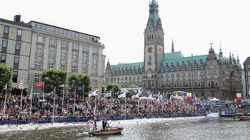 Leader of Hamburg Olympic Bid