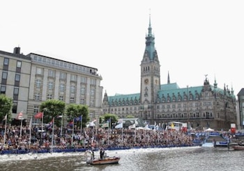 HAMBURG, GERMANY - JULY 16: