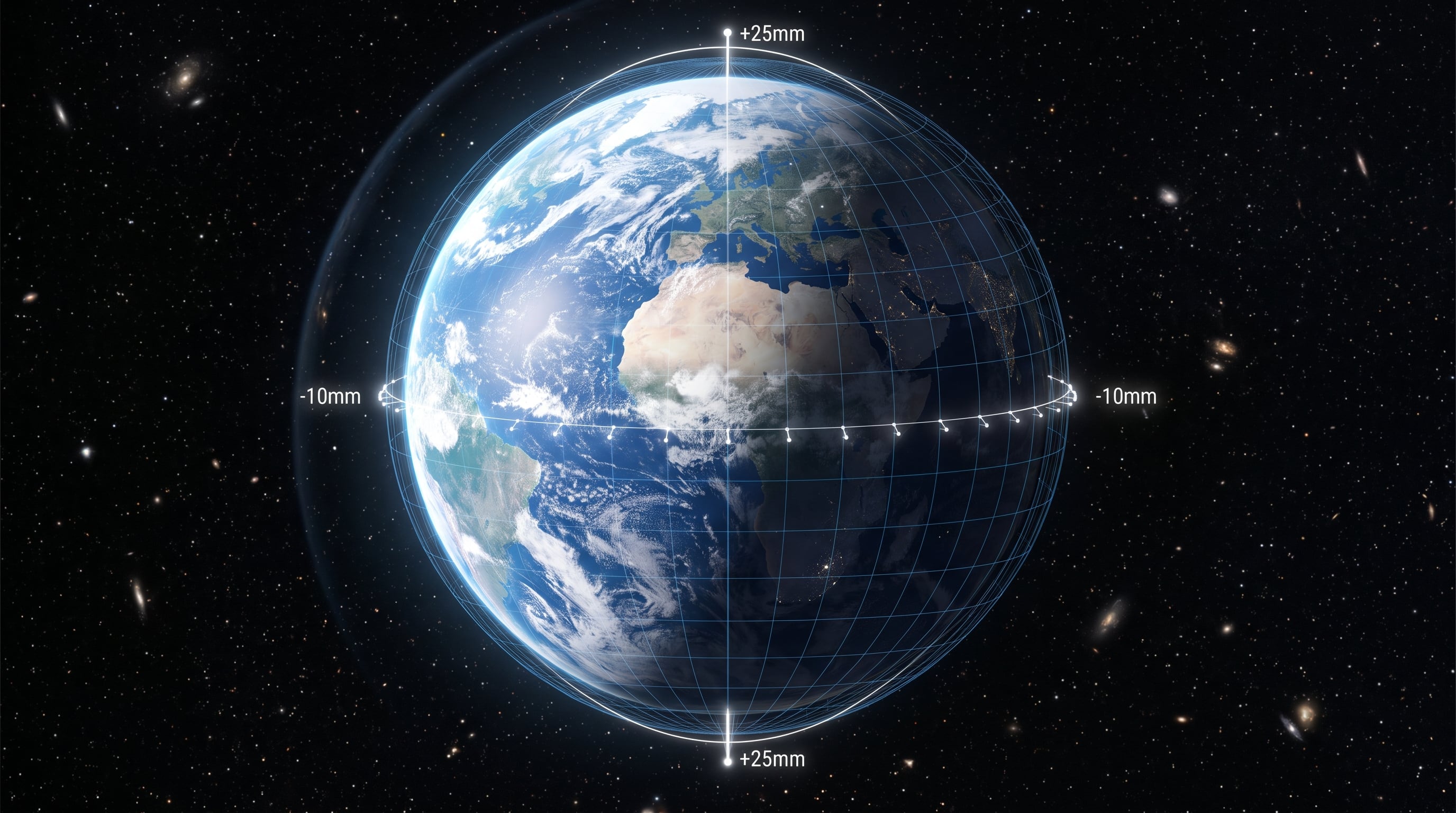 Las estaciones del Sistema Global de Navegación por Satélite registraron una aceleración en la elevación polar cercana a 0,4 milímetros por año por década. (Imagen Ilustrativa Infobae)