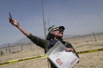 Teuchitlan, Jalisco, 2025. REUTERS/Ivan Arias
