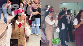 Melania Urbina reaparece como ‘la