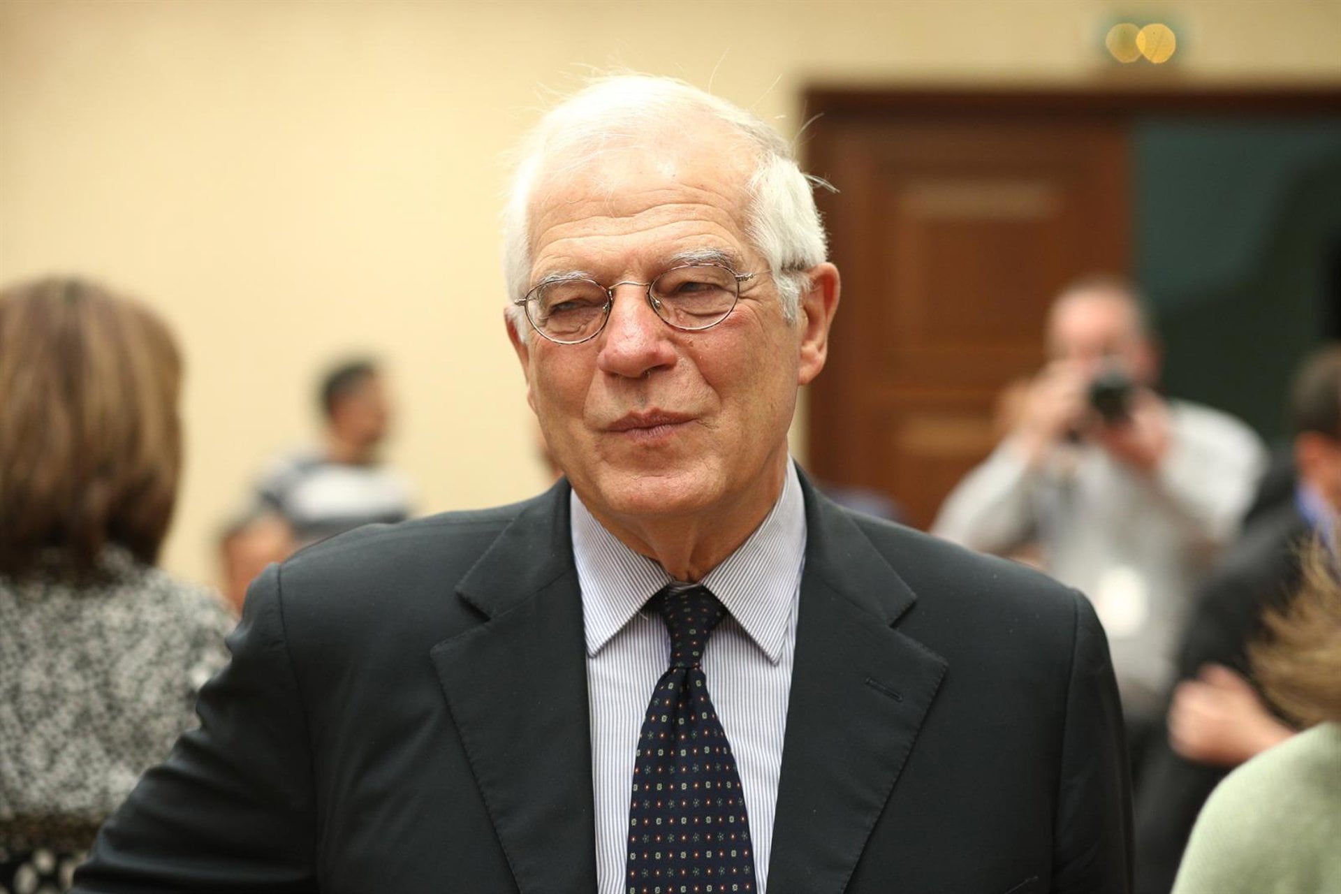 Borrell lamenta que la solidaridad europea "ha muerto" con la crisis de Ceuta, que ha sufrido un "ataque híbrido"