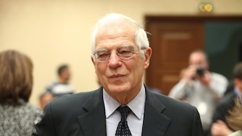 Josep Borrell, ex vicepresidente de la Comisión Europea, sobre la reacción internacional a la crisis en Ceuta: “La solidaridad europea ha muerto”