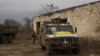 Habló Volodimir Zelensky tras la retirada de Rusia: “Kherson es nuestra”