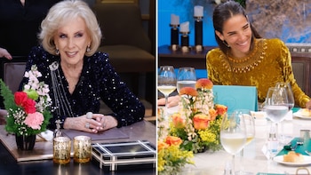 Un fin de semana de “mesazas”: de la batalla de Mirtha Legrand en un súper sábado al domingo juvenil de Juana Viale