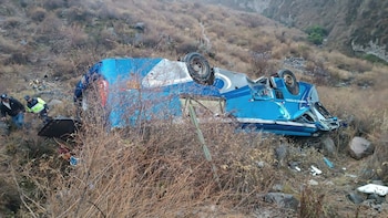 Trágico accidente en Arequipa: bus