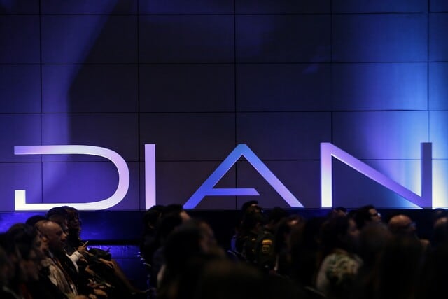 Operativos de la DIAN - crédito Colprensa