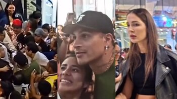 Paolo Guerrero y Ana Paula