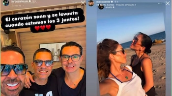 Las versiones de una crisis matrimonial entre Jorge D’Alessio y Marichelo Puente generan especulación en redes sociales tras 14 años de relación. (Instagram)