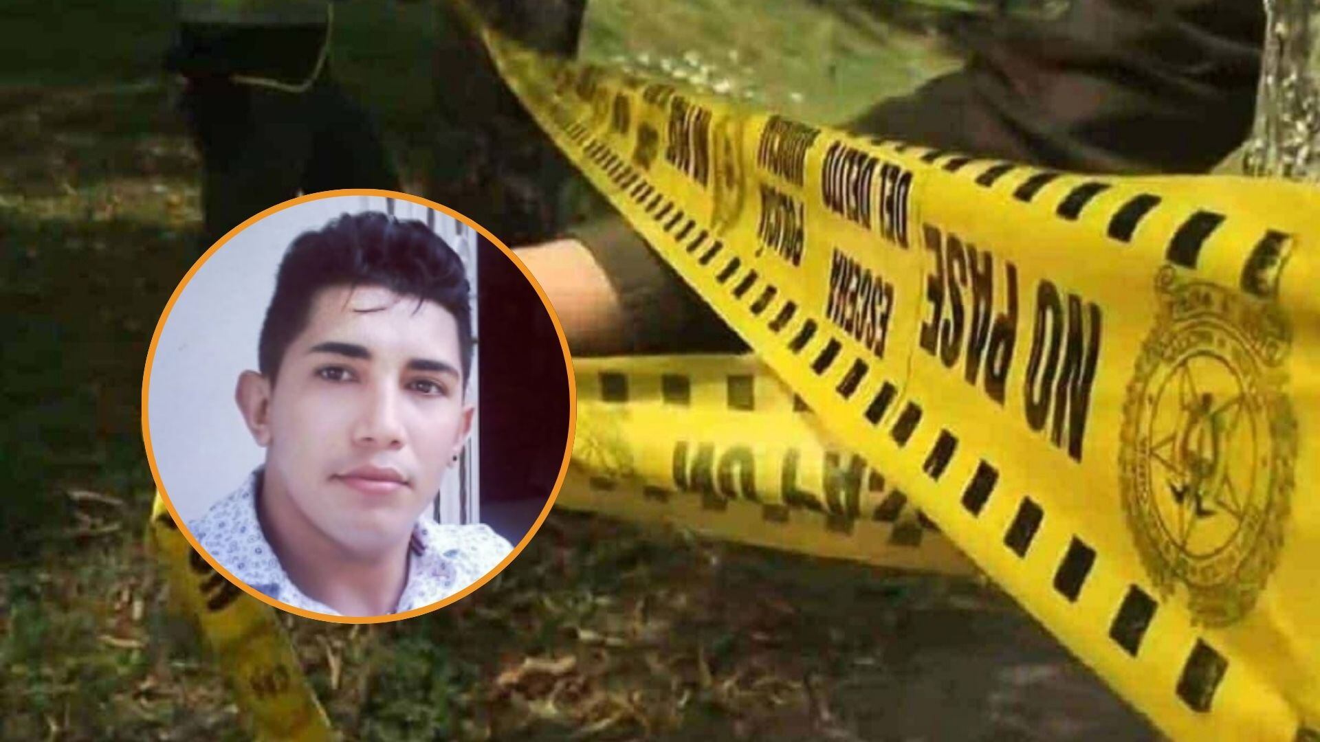 La víctima mortal fue identificada como Arturo Manuel Vanega Toro - crédito Redes sociales/Montaje Infobae