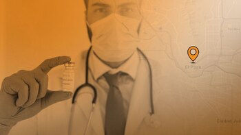 Aplicación de vacunas que comenzó