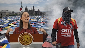 Ante presión de la CNTE, Gobierno de México hace recuento: presumen logros magisteriales y piden liberar el Zócalo