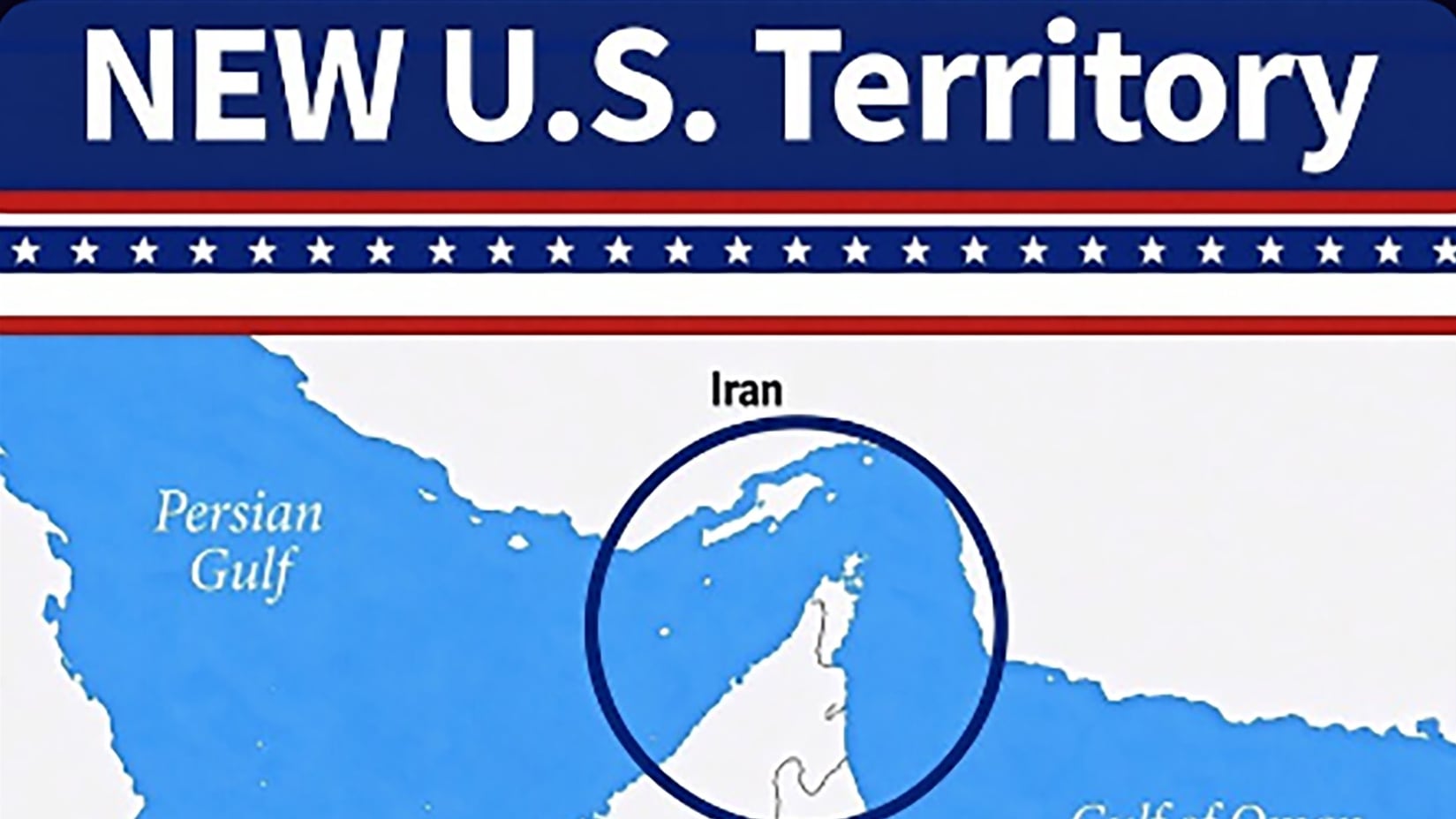 Trump eleva la tensión con Irán y apunta al estrecho de Ormuz con un mensaje provocador