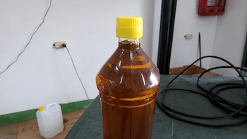“Vivir solo para malcomer”: una maestra, unas goticas de aceite y la cadena de contenedores que alimenta el mercado clandestino