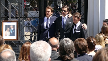 Caso Neuss: familiares despidieron al