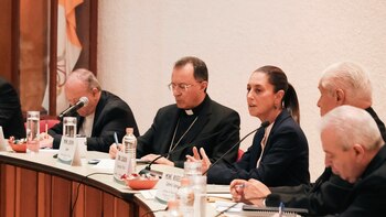 Sheinbaum pide a las iglesias