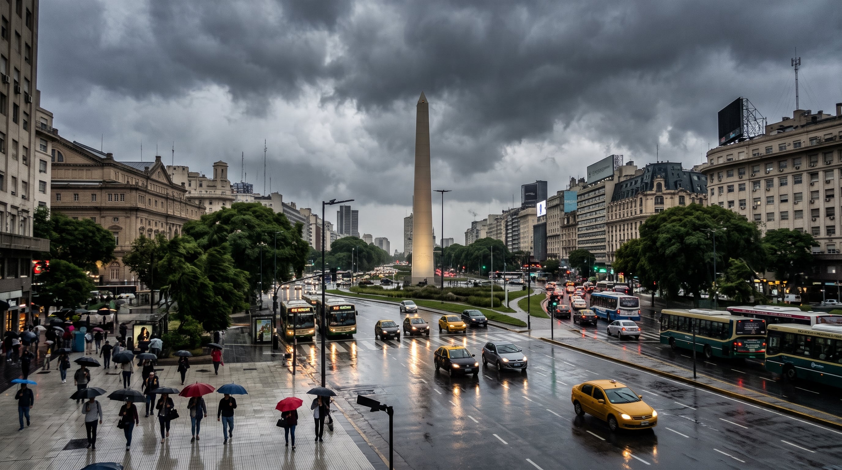 Pronóstico del clima para el trimestre: más lluvias y frío en algunas regiones