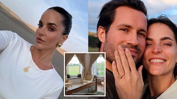 Carolina Braedt hace un tour a sus seguidores del castillo donde celebrará su boda religiosa en Escocia con Javier Millership