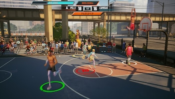 NBA THE RUN, de Play by Play Studios.