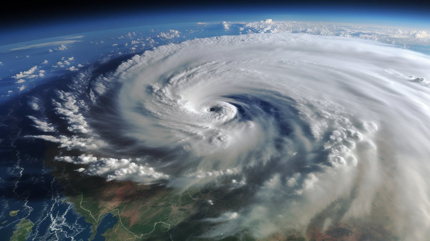 Las altas temperaturas oceánicas plantean desafíos inéditos para la gestión de desastres en regiones costeras densamente pobladas (Imagen ilustrativa Infobae)