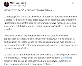 TUIT LUGONES