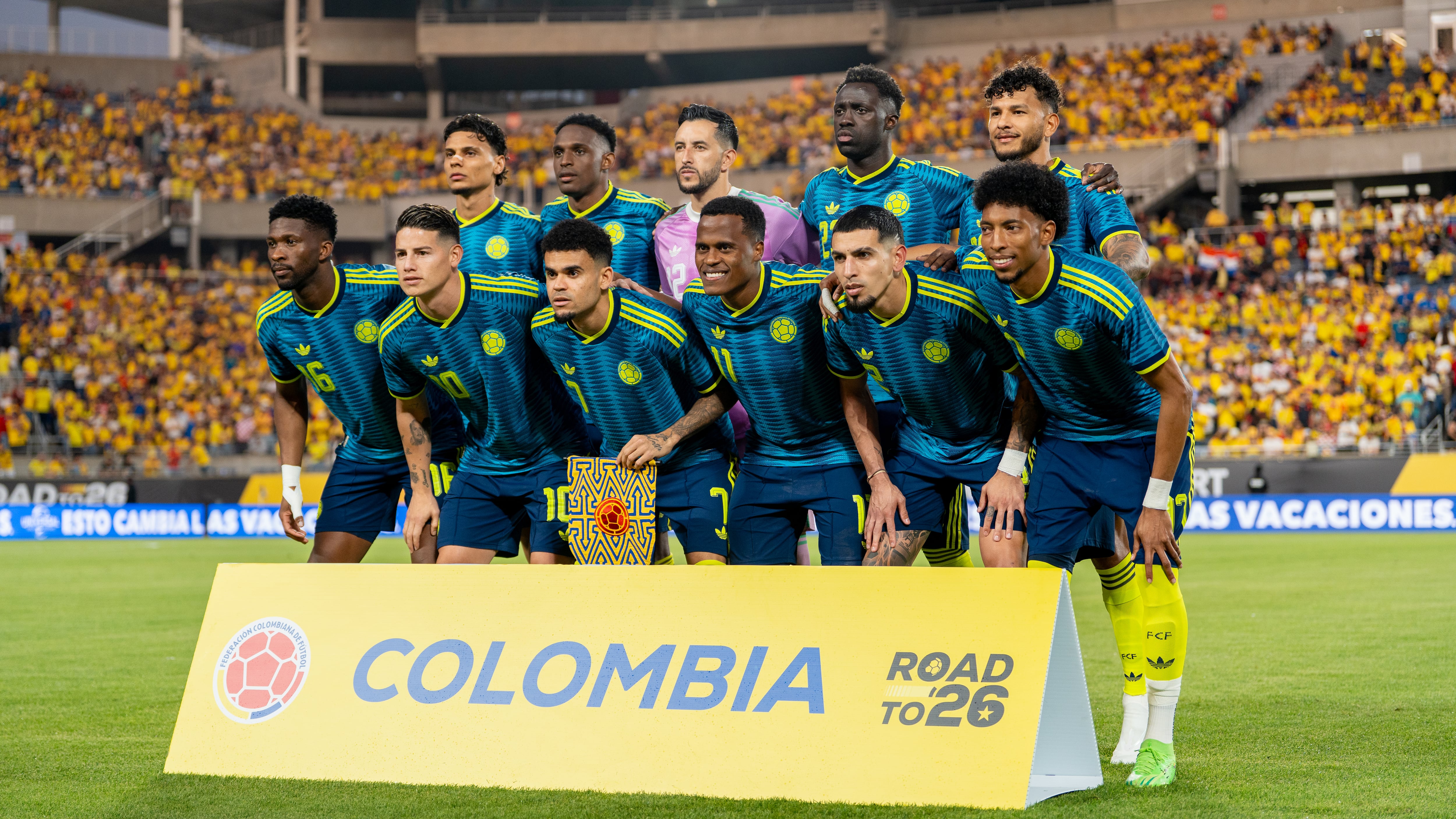 La selección Colombia juega las eliminatorias en Barranquilla desde 2011, clasificando a tres mundiales - crédito FCF