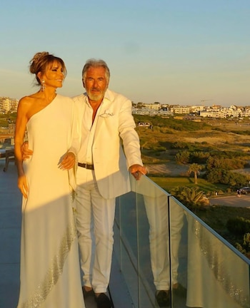 Patricia Della Giovampaola y Jean-Paul