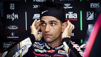 Jorge Martín: "Ahora mismo siento que Aprilia es mi familia"