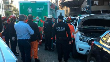 El accidente ocurrió en la