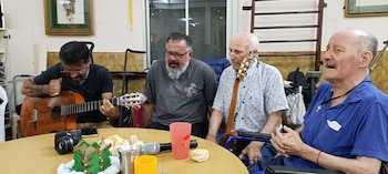 En el Hogar Carlos Steeb,