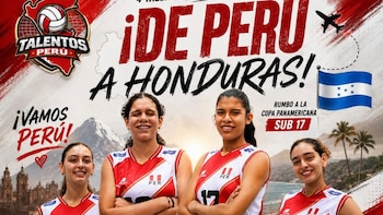 Canal TV para ver los partidos de la selección peruana de vóley sub 17 en Copa Panamericana 2026