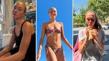 Los días de Sofía Solá en Barcelona: playa, amigos y relax