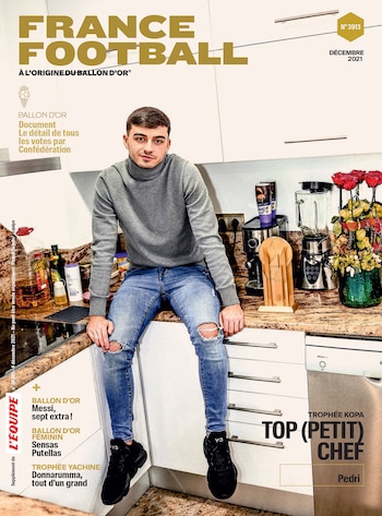 Pedri, el mejor Sub 21