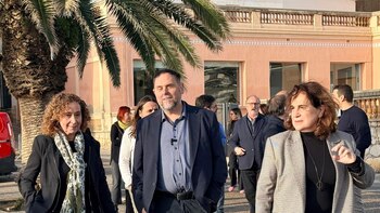 Junqueras sobre las reuniones con