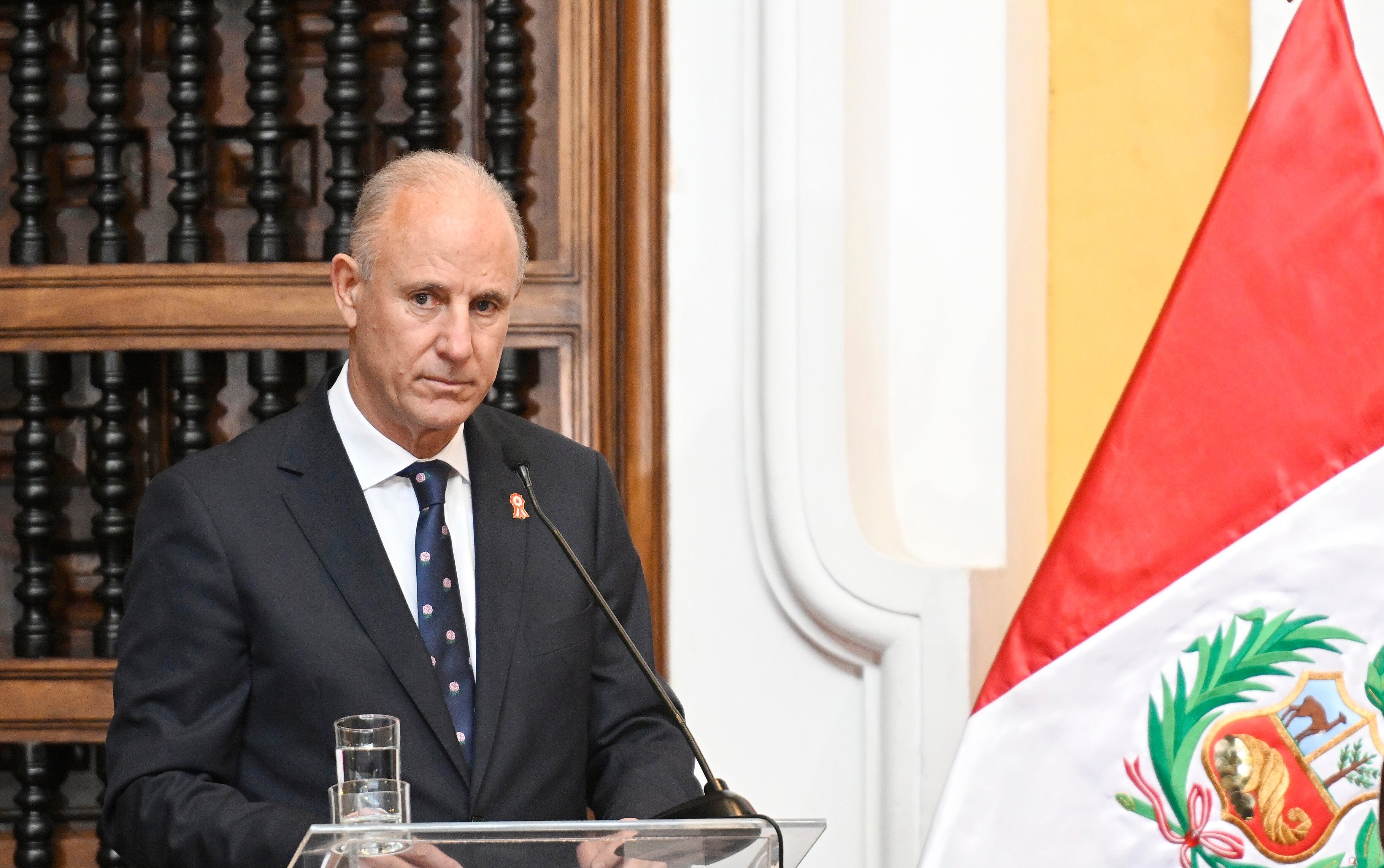Javier González Olaechea en una fotografía de archivo. Foto: Cancillería/Flickr