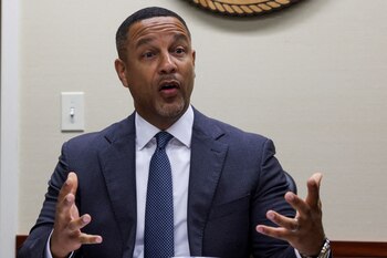 El fiscal federal del distrito