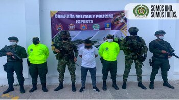 Ever Trujillo alias "Colombiano" en