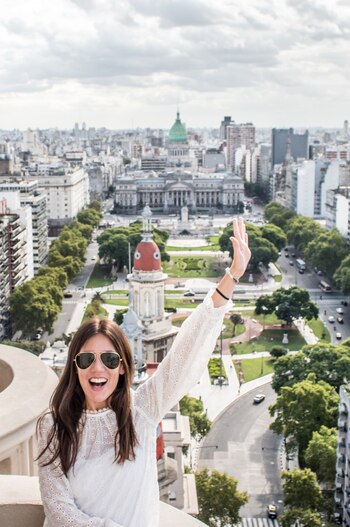 La vista de la Plaza