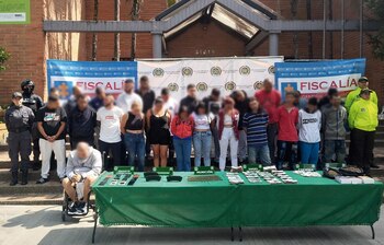 Desarticularon banda El Morro de