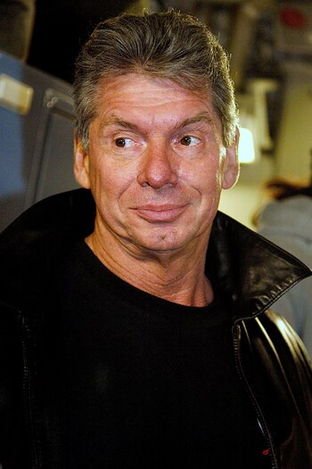 Vincent McMahon fusionó la WWE