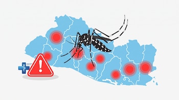 El Salvador registra aumento de casos de dengue en 2026 con síntomas más severos, alerta especialista