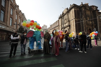 Artistas que representan a los